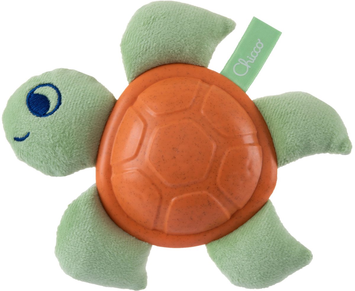 Chicco baby turtle - schildpad - 3 tot 24 maanden - kraam cadeau - jongen en meisje - 80% gerecycled materiaal