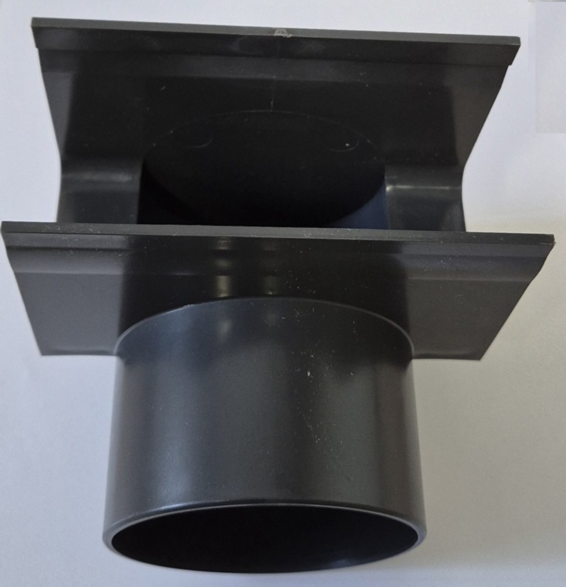 ACO Slimline zijuitloop 80mm haaks