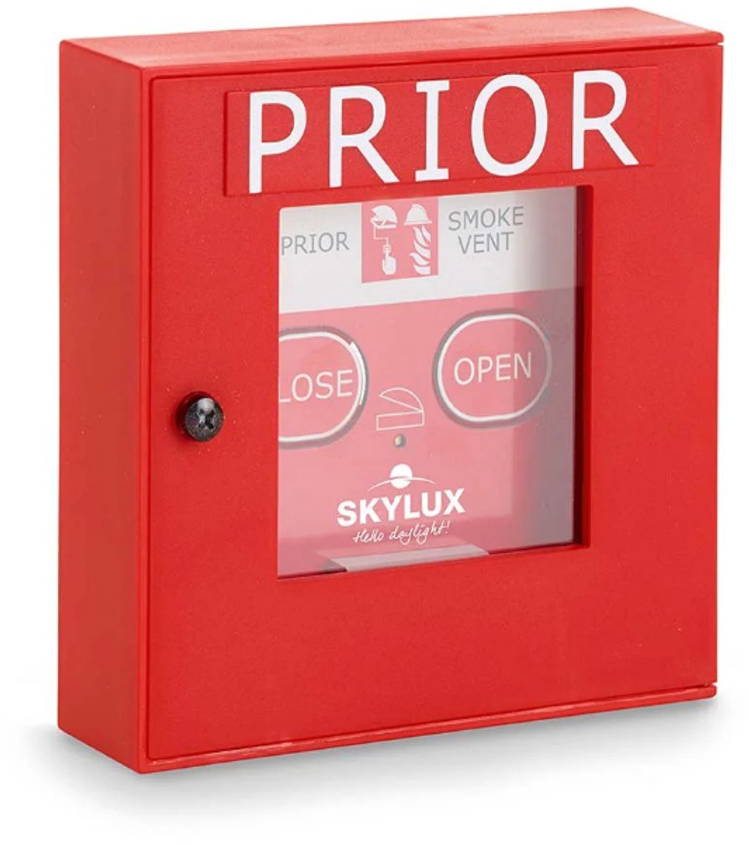 External priority switch for fire brigade