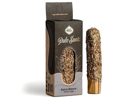 Sagrada Madre Palo Santo stokje met Witte Salie
