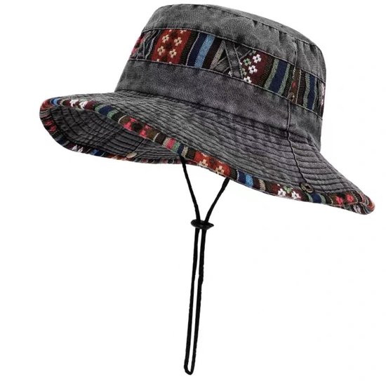 Chapeau de soleil - Chapeau d'été pour homme - Protection UV - Chapeau de chasse en coton pliable - Chapeau de randonnée en Plein air - Chapeau de jungle - Chapeau de pêcheur - Chapeau de jardin - Chapeau bonnet