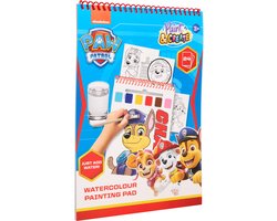 Paw Patrol Waterverf Kleurboek