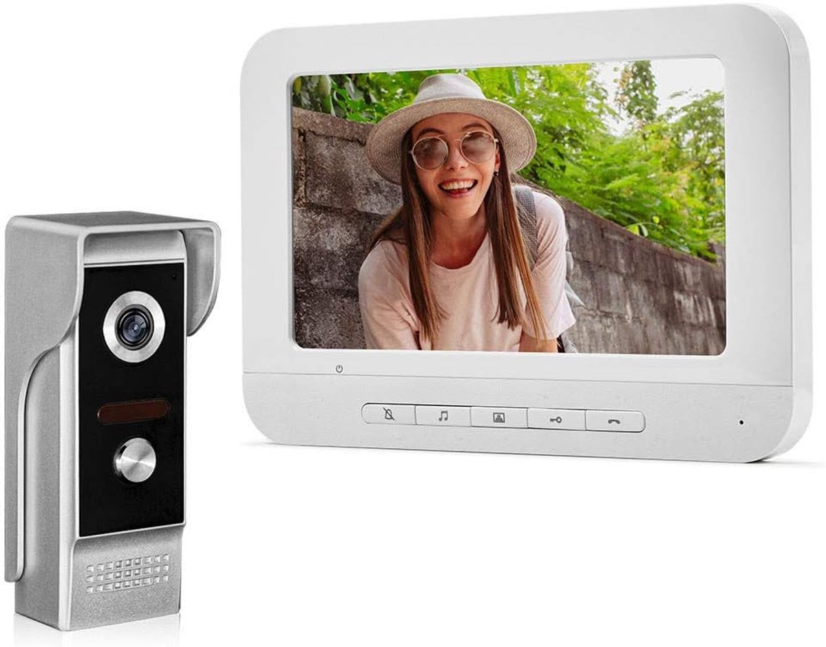 Lexium Draadloze Video Deurbel met App (EAN: ...8747)