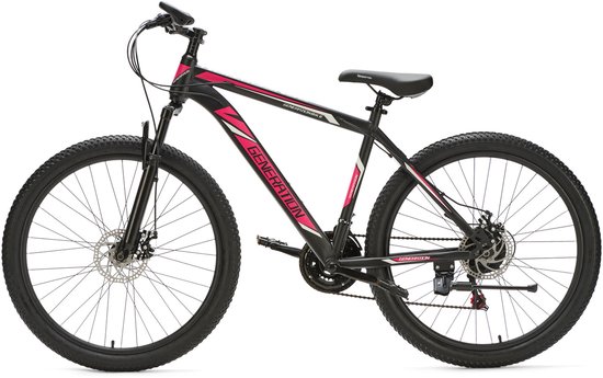 Generation Mountainbike 26 inch Roze/Zwart van Generation — afbeelding 3