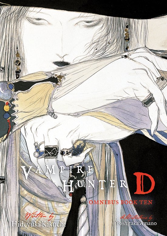 Vampire Hunter D Omnibus: Book Ten - cover