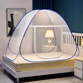 Klamboe Tent - Foldable Mosquito Net - Muggennet Bed - Mosquito Net Bed - Klamboe Bed - Bedtent - Klamboe 2 Persoons - Popup Tent - Muggengaas - Pop Up Muggentent - Muskietennet Opvouwbaar - Opvouwbare - Anti Muggen - 200X180cm