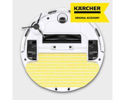 Kärcher Reinigingsdoekenset voor Rcv 3 Robotstofzuiger, 3 stuks