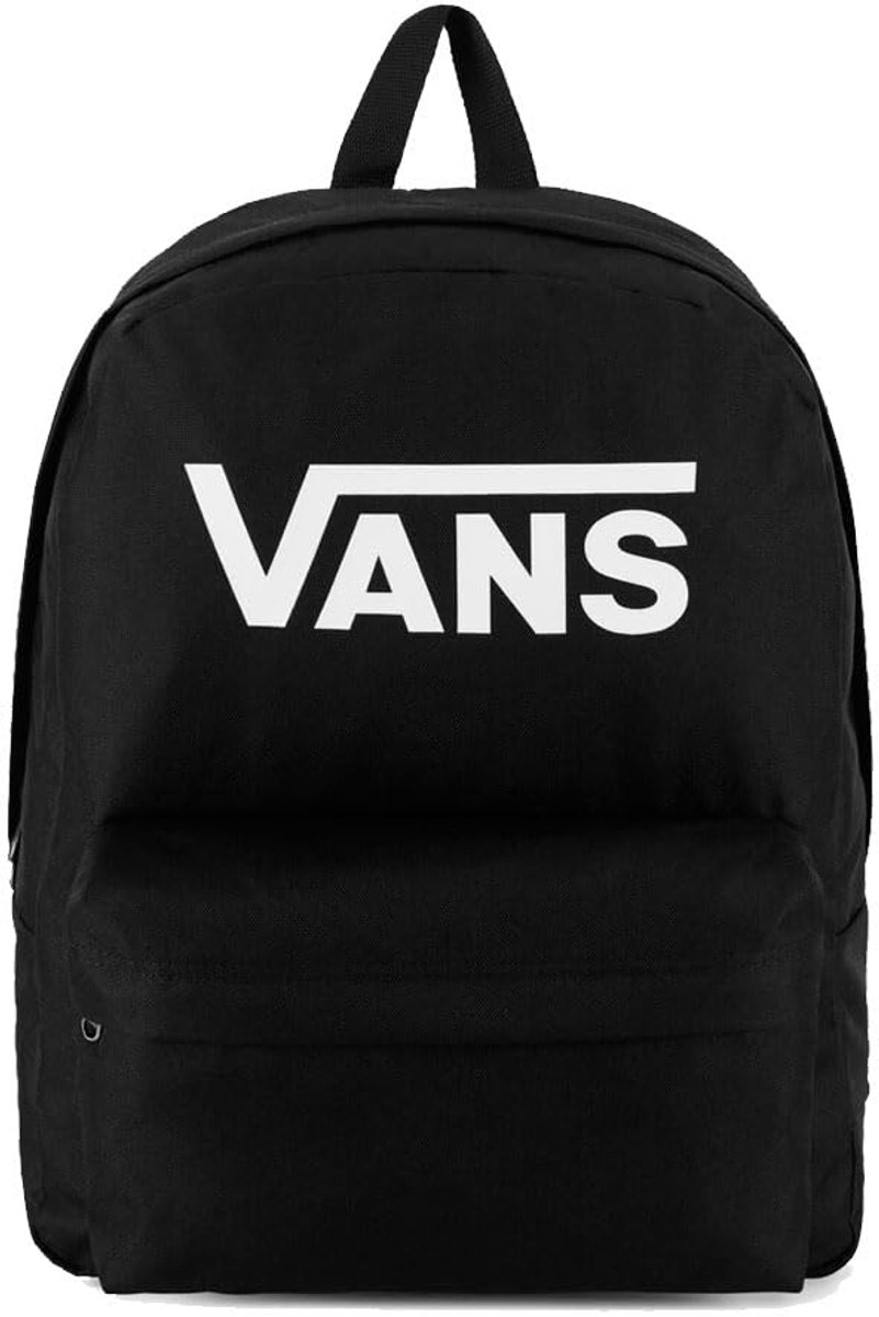 Vans Old Skool Print Rugzak-B, Unisex Rugzak, Zwart, One Size - VN000HYCY281
