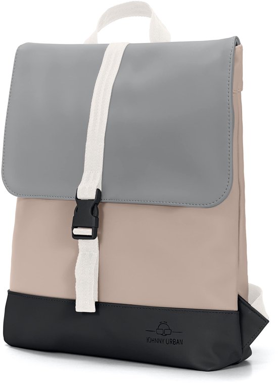 Johnny Urban Rugzak Klein Dames - Jona Small - Mode Mini Rugzak met Tabletvak - 7L - Waterafstotend, Zwart, Eén maat, Rugzak Johnny Urban Rugzak Klein Dames - Jona Small - Mode Mini Rugzak met Tabletvak - 7L - Waterafstotend, Zwart, Eén maat, Rugzak