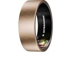 ULTRAHUMAN Ring AIR – Smart Ring | Geen maandabonnement | Bepaal eerst de juiste maat met de Sizing Kit | Slaaptracker - Hartslagmeter - Fitnesstracker – Rose Gold – Size 10