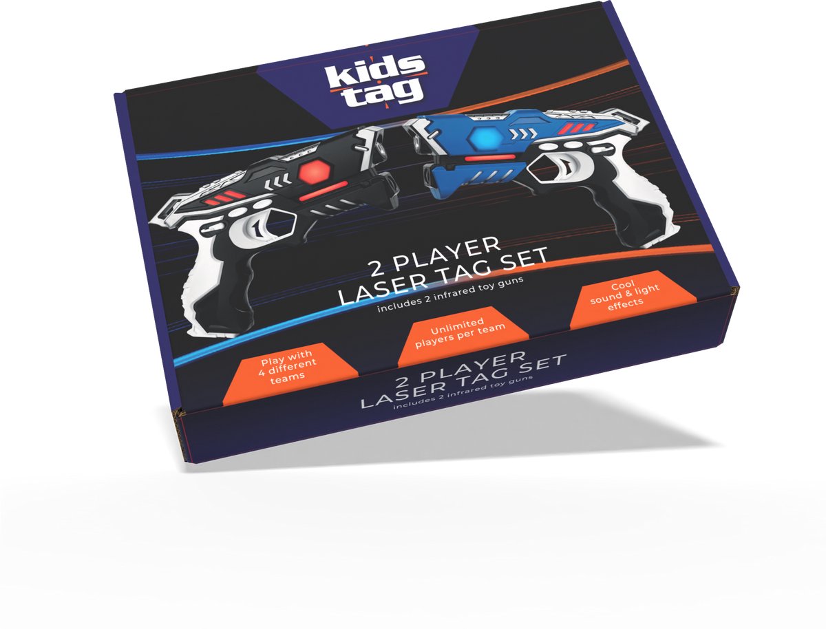 Silvergear Laserguns met Interactief Projectiespel - Lasergame Silvergear Laserguns met Interactief Projectiespel - Lasergame