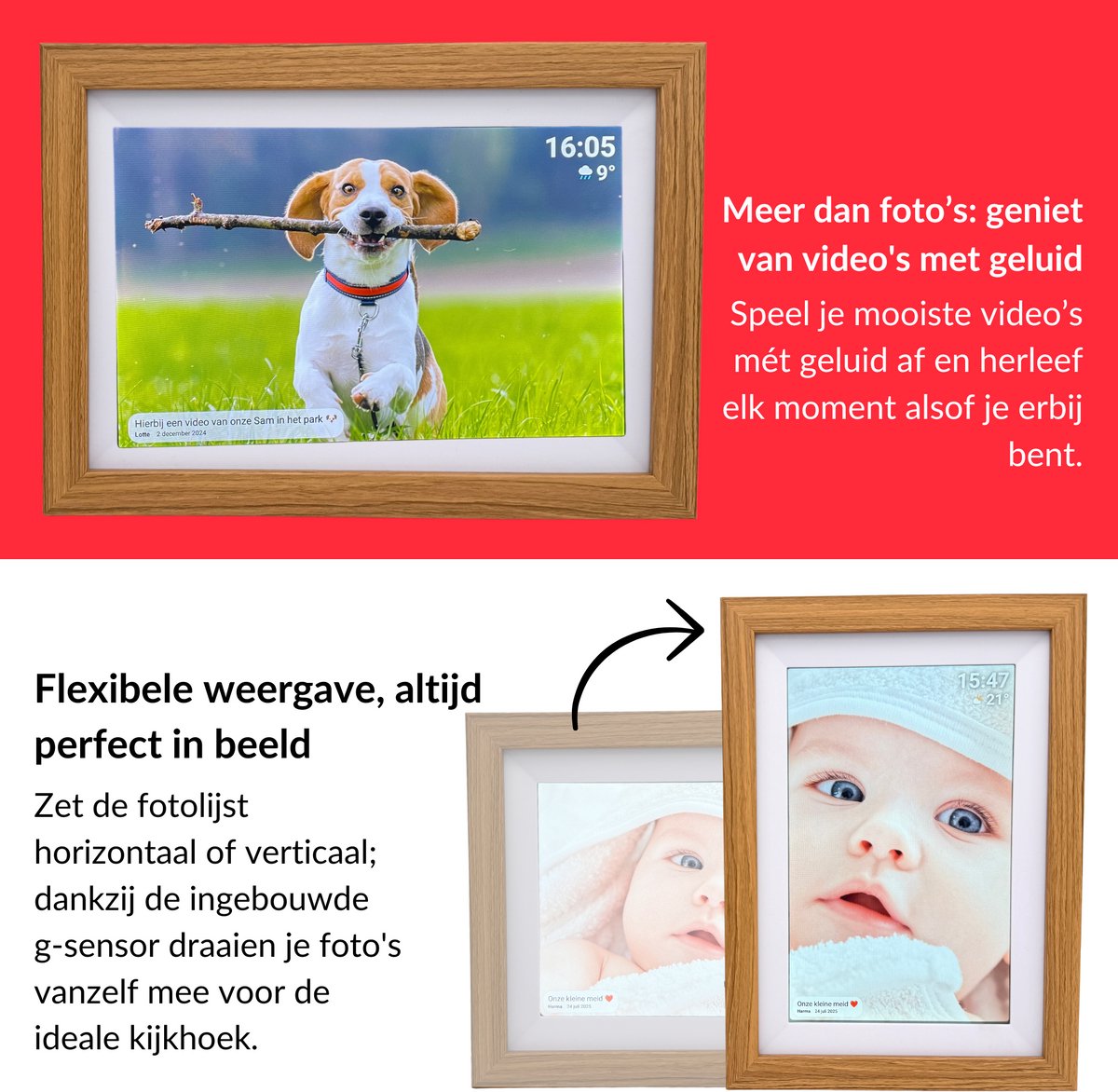 UMBRION Digitale Fotokader thumbnail 3