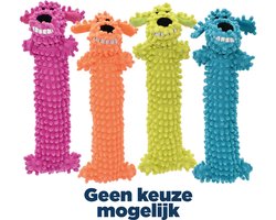 Hondenspeeltje Pluche Multipet - Loofa Floppy Moppy Jumbo 45.5 cm - Kleurrijk en Zacht Assorti