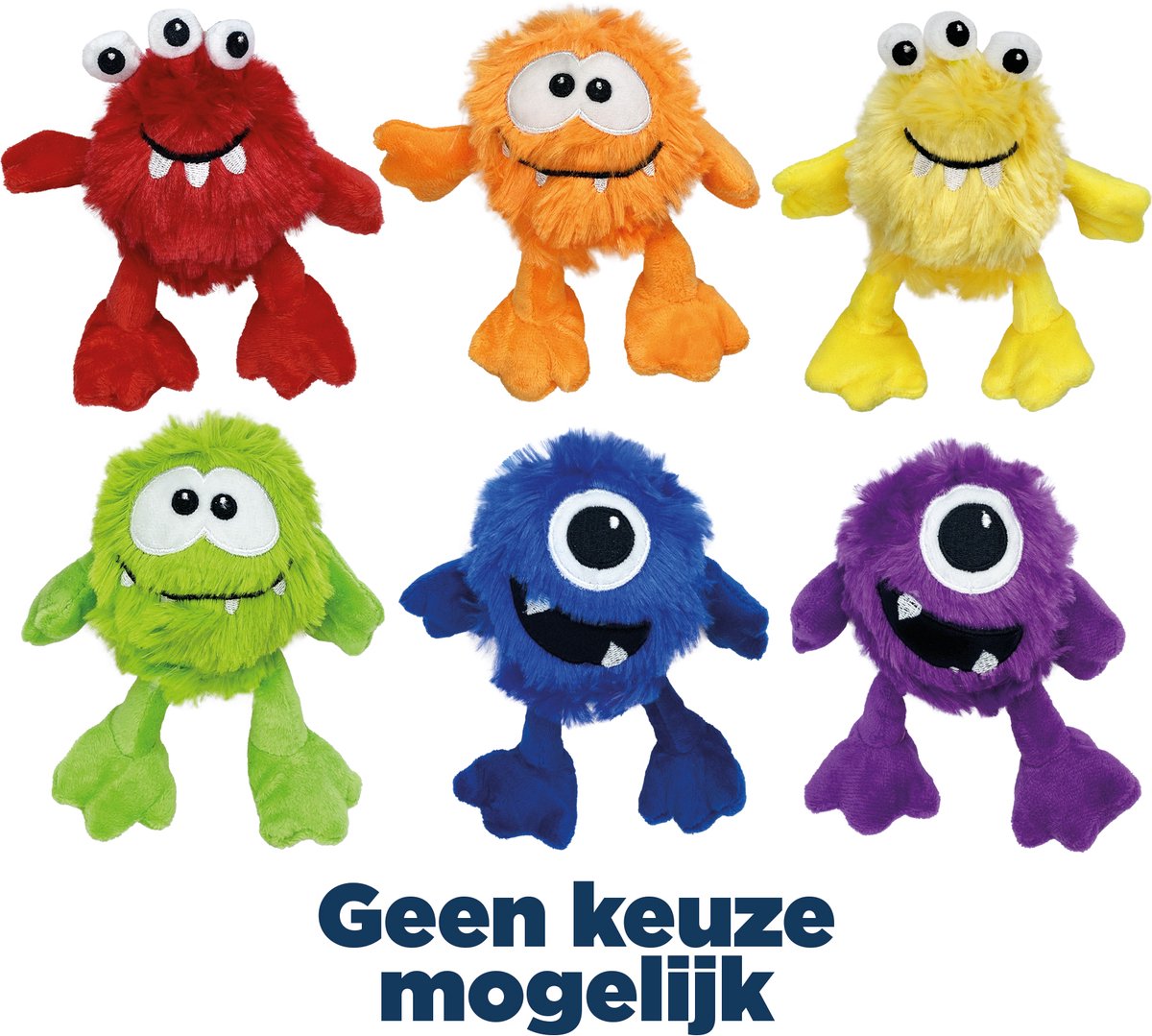 MULTIPET MINIPET MONSTER ASSORTI 12.5 CM