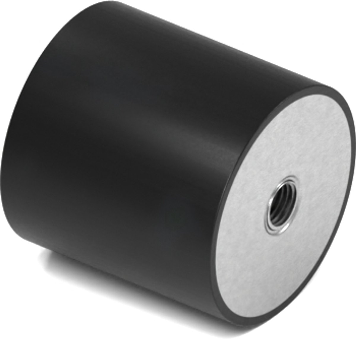 Rubbermagazijn - Trillingsdemper Type C 40x40mm - M8 - Set 10 stuks
