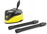 Kärcher T-Racer T 7 Plus oppervlaktereiniger voor hogedrukreinigers K 4 t/m K 7 - Spatbescherming - Geïntegreerd spoelmondstuk - Hovercraft effect
