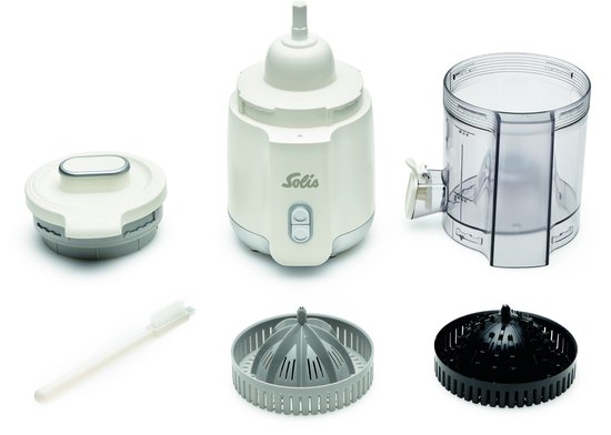 Solis Multi JuicerMatic Juicer - Juicer voor groenten en fruit - Volledig Automatische Citruspers - Sapmaker - 300ml reservoir van Merkloos — afbeelding 3