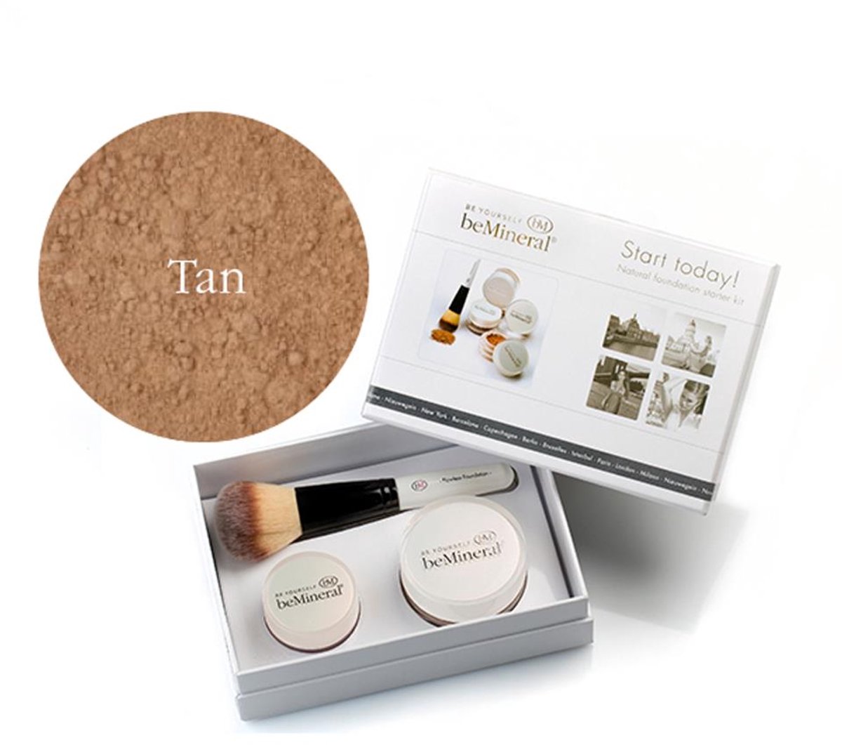 beMineral Start Today! - Kit - TAN (Sun Kissed)
