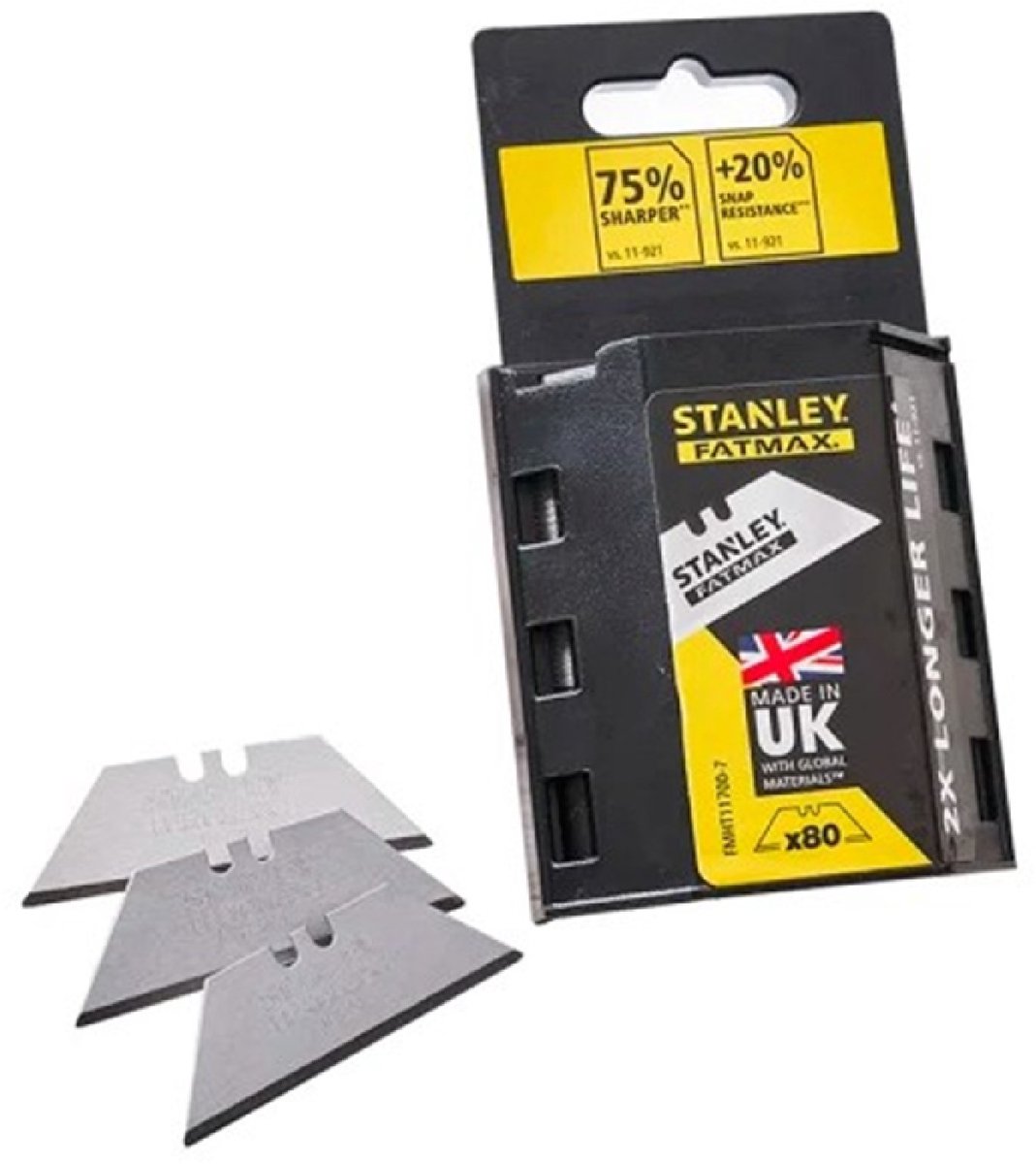 STANLEY FatMax Reservemes (50 stuks)