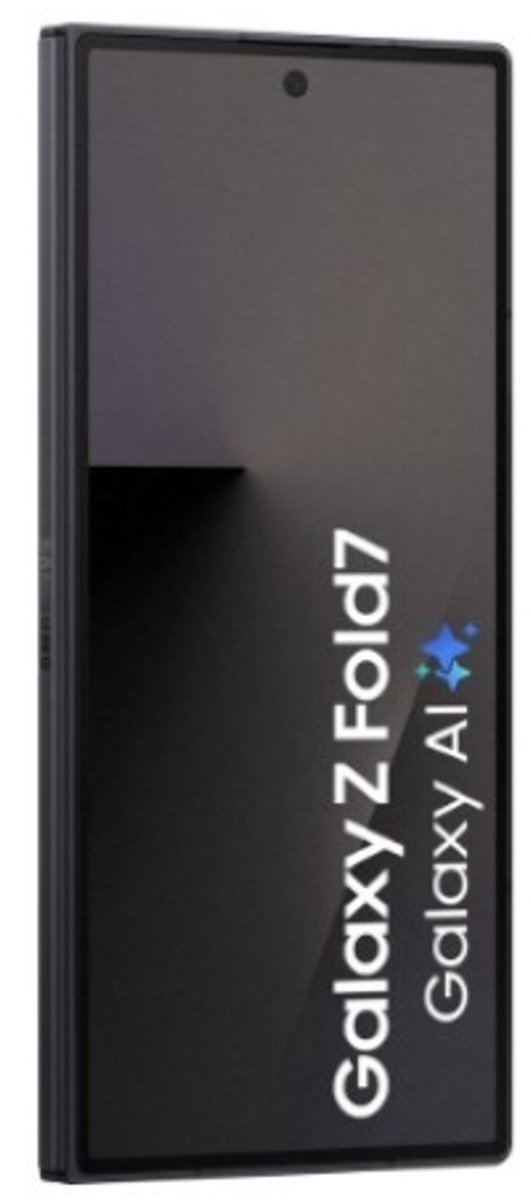 Samsung Galaxy Z Fold7 - 1TB - Jet Black - 5G - 200MP camera | bol
