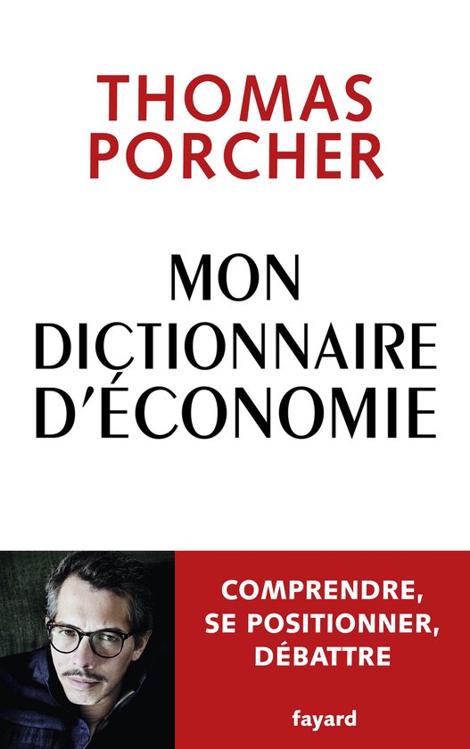 Mon Dictionnaire d'économie - cover