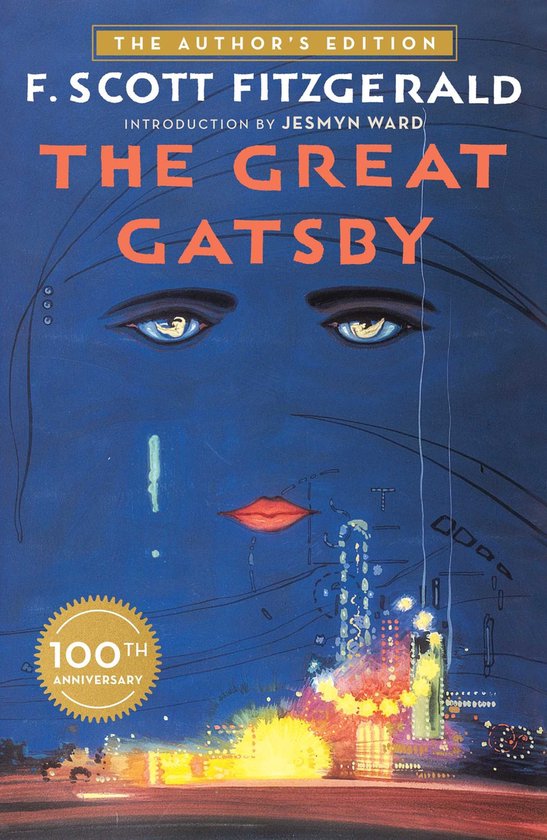 The Great Gatsby - cover