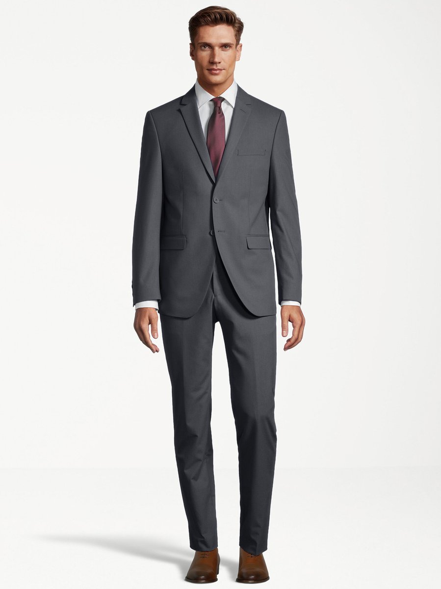Steffen Klein Heren Designer Slim Fit Pak