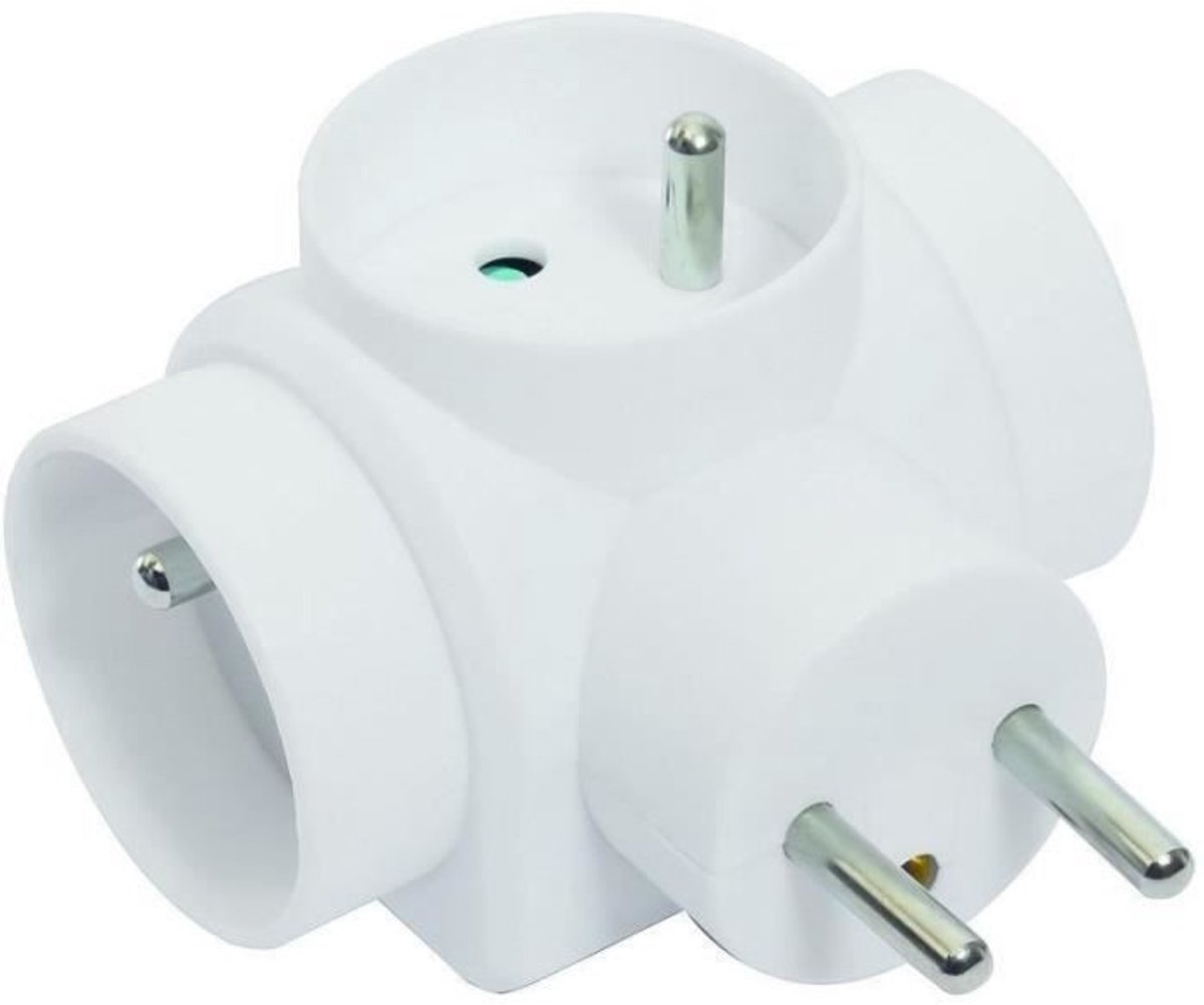 Triplite - GAO - 3x16A - Wit, NF-compatibel
