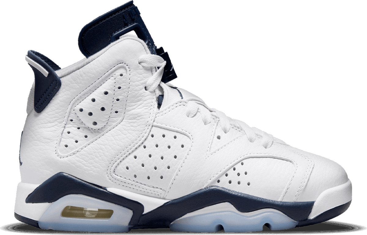 Nike Nike Air Jordan 6 Retro Unisex Sneaker Wit