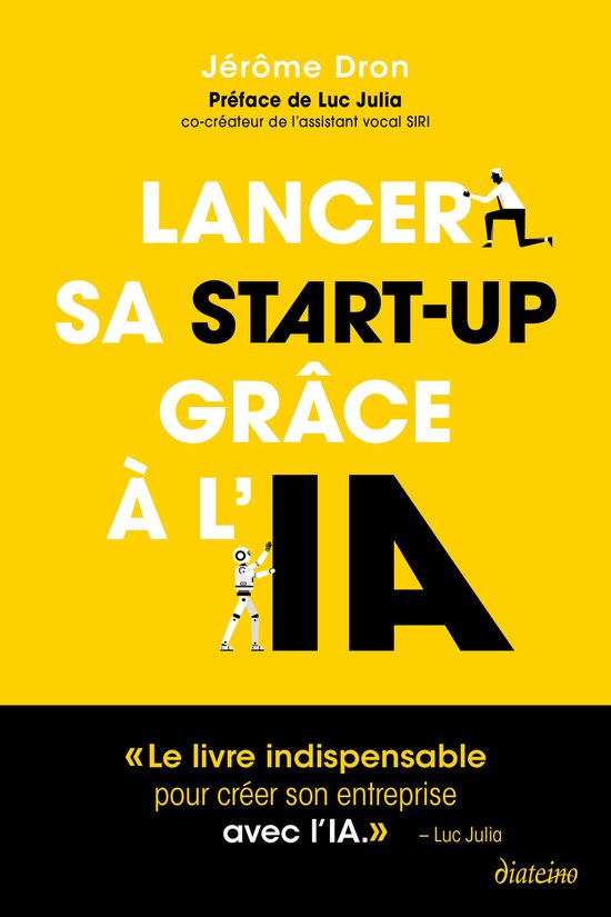 Lancer sa start-up grâce à l'IA - cover