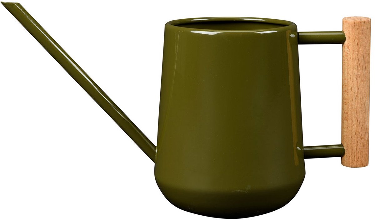 Burgon & Ball Binnengieter 0,7 liter - Metaal - Olijfgroen