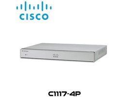 Cisco C1117-4P bedrade router Zilver