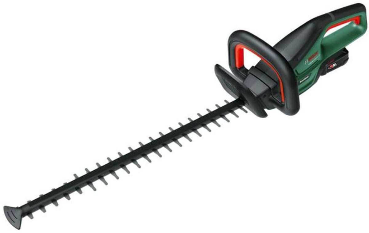 Bol.com Bosch UniversalHedgeCut 18-55 Heggenschaar  - Met 1x 18 V accu en lader aanbieding