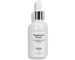 RevitalTrax® 2% Hyaluronic Serum - Gezichtsverzorging - Hyaluronzuur - Vitamine E - Niacinamide - Hydraterend - Vermindert rimpels