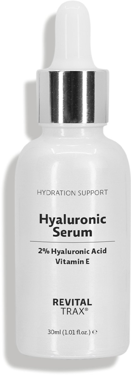 RevitalTrax® 2% Hyaluronic Serum - Gezichtsverzorging - Hyaluronzuur - Vitamine E - Niacinamide - Hydraterend - Vermindert rimpels