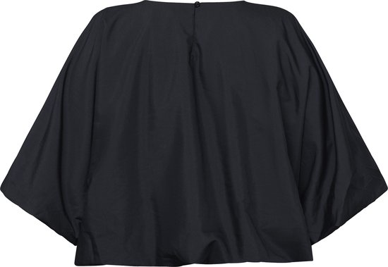 SISTERS POINT Haut Gufo - Chemisier Femme - Noir - Taille M