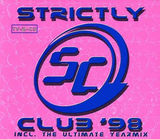 Strictly Club '98, Various | Media condition: Very Good (VG) | 1 x CD Compilation, 1 x CD Compilation, Mixed