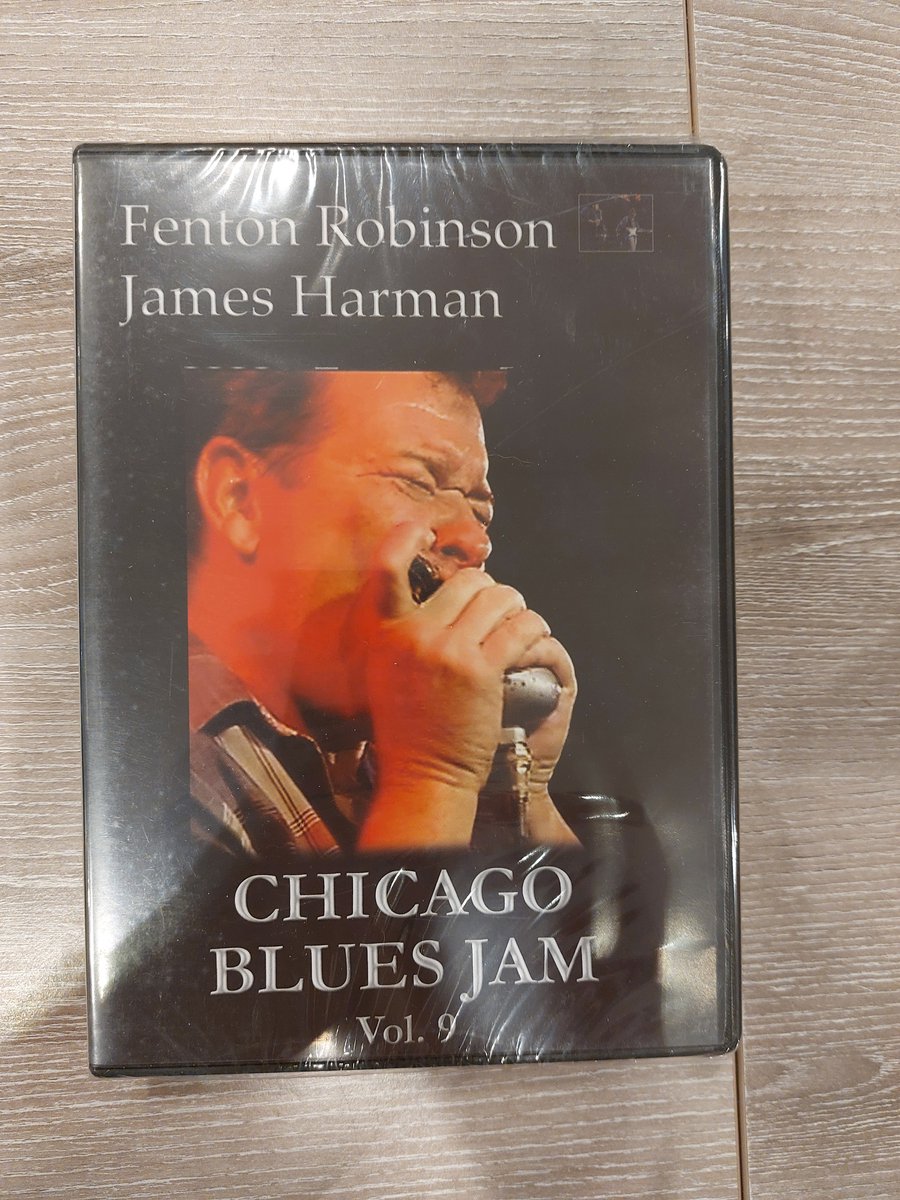 Various Artists - Chicago Blues Jam, Volume 9 (DVD)