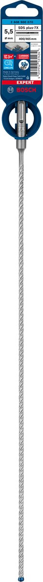 Bosch EXPERT SDS plus-7X hamerboor 5,5 x 400 x 465 mm