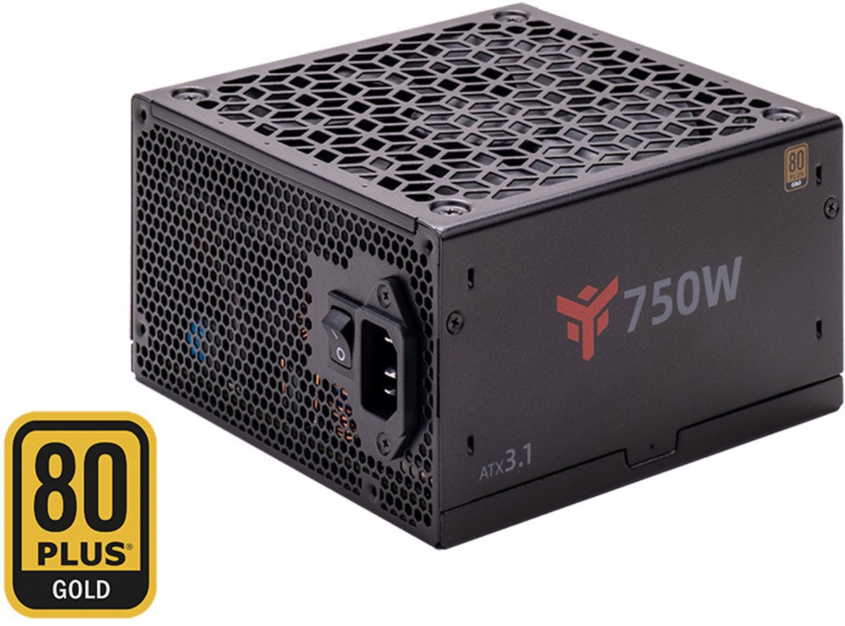 itek GBI750 power supply unit 750 W 20+4 pin ATX ATX Zwart