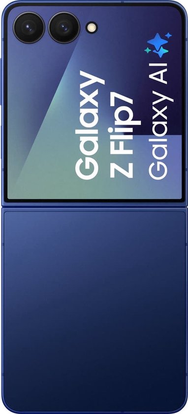 Galaxy Z Flip 7 256GB Blue Shadow SIMフリー Galaxy Z Flip 7 256GB Blue Shadow SIMフリー Samsung Galaxy Z Flip7