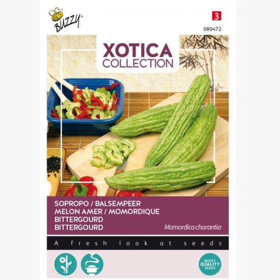 Buzzy® Xotica Sopropo Bittergourd