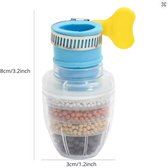 6-lagen waterfilter kraanreiniger medische steen kokosnoot houtskool mondstuk voor kraan keukenaccessoires huishoudelijke waterfilter