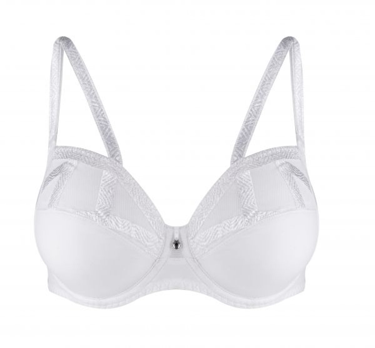 Louisa Bracq Serie Beugel Bh 47101 471 BLANC - maat EU 90B / FR Wit