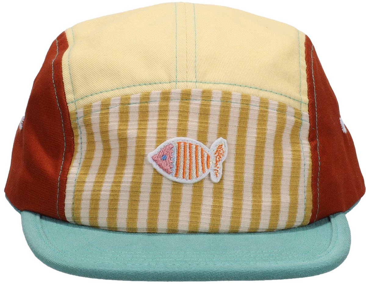 Sticky Lemon - cap | fish | seaweed yellow