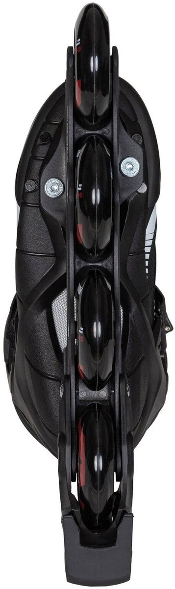 Phuzion Radon Charcoal 84 Inlineskates Unisex Zwart