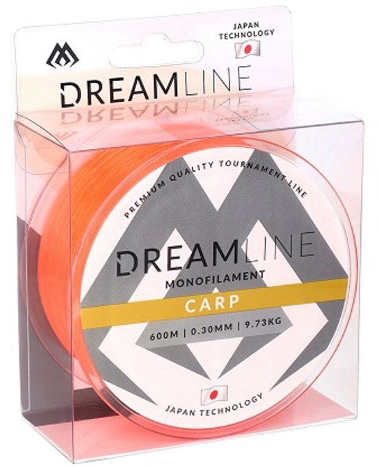 Mikado Karper Vislijn 0.28mm 8.6kg 300m - Fluo Oranje - Nylon Vislijn - Monofilament van Mikado — afbeelding 2
