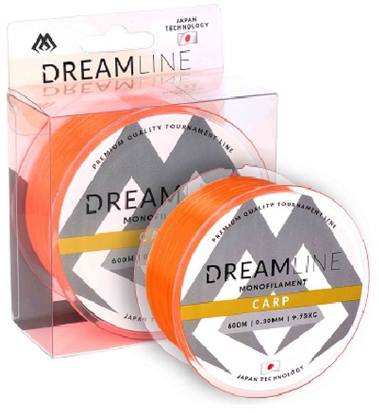 Mikado Karper Vislijn 0.28mm 8.6kg 300m - Fluo Oranje - Nylon Vislijn - Monofilament van Mikado — afbeelding 3