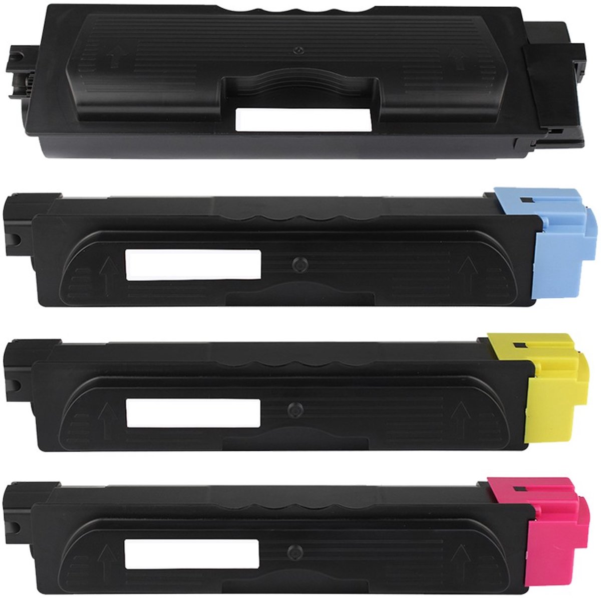 Huismerk geschikt voor Kyocera TK-590 Toners - 4 Cartridges - Geschikt voor Ecosys M6026CDN - M6526CDN - P6026CDN - FS C2026 - C2036 - C2126 - C2526 - C2626