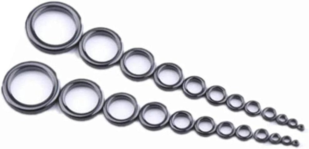 Allecto Plus - Hengel reparatie kit 24 stuks voor hengel reparatie en oog vervanging